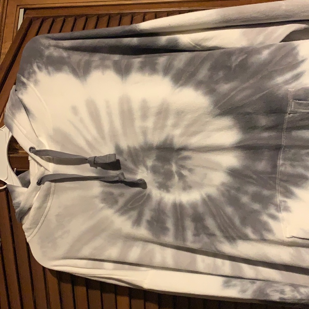Old navy tie-dye hoodie.